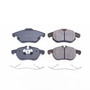 Disc Brake Pad Set-Front Z17 Low-Dust Ceramic Brake Pads with Hardware fits 9-3