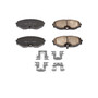 Disc Brake Pad Set-Front Z17 Low-Dust Ceramic Brake Pads with Hardware fits J30