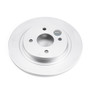 Disc Brake Rotor-Rear Genuine Geomet Coated Rotor fits 02-04 Ford Focus