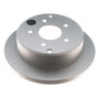 Disc Brake Rotor-Rear Genuine Geomet Coated Rotor fits 2004 Pontiac GTO