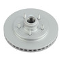 Disc Brake Rotor-Front Genuine Geomet Coated Rotor Power Stop AR8563EVC