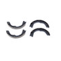 Parking Brake Shoe-PowerStop - Rear Autospecialty Power Stop B1040