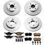 Disc Brake Kit Power Stop CRK1359 fits 01-04 Ford Focus
