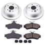 Disc Brake Kit Power Stop CRK1601 fits 05-06 Pontiac GTO