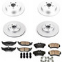 Disc Brake Kit Power Stop CRK1705 fits 01-03 Chrysler PT Cruiser