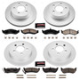 Disc Brake Kit Power Stop CRK2154 fits 03-06 Jeep Wrangler