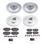 Disc Brake Kit Power Stop CRK2727 fits 04-11 Mazda RX-8
