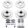 Disc Brake Kit Power Stop CRK2773 fits 91-93 Honda Accord