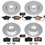 Rotor & Brake Pad Kit