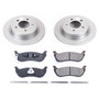 Disc Brake Kit Power Stop CRK3020 fits 04-08 Chrysler Pacifica
