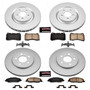 Disc Brake Kit Power Stop CRK4042 fits 07-11 Ford Mustang