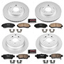 Disc Brake Kit Power Stop CRK4044 fits 05-10 Honda Odyssey