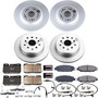 Disc Brake Kit Power Stop CRK4337 fits 95-00 Lexus LS400
