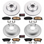 Disc Brake Kit Power Stop CRK4447 fits 01-04 Hyundai Santa Fe
