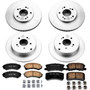 Disc Brake Kit Power Stop CRK4461 fits 04-08 Mitsubishi Endeavor
