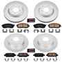 Disc Brake Kit Power Stop CRK4475 fits 07-12 Nissan Sentra