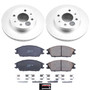 Disc Brake Kit Power Stop CRK4909 fits 03-05 Hyundai Accent