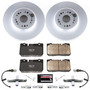 Disc Brake Kit Power Stop CRK5099 fits 95-00 Lexus LS400