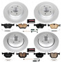 Disc Brake Kit Power Stop CRK5737 fits 04-10 BMW X3