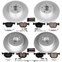 Disc Brake Kit Power Stop CRK5741 fits 03-05 Land Rover Range Rover