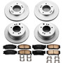 Disc Brake Kit Power Stop CRK5900 fits 03-06 Kia Sorento