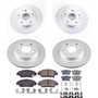 Disc Brake Kit Power Stop CRK5936 fits 11-15 Honda CR-Z
