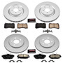 Disc Brake Kit Power Stop CRK5942 fits 2012 Ford Mustang