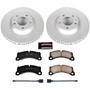 Disc Brake Kit Power Stop CRK6049 fits 11-13 Porsche Cayenne
