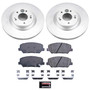 Disc Brake Kit Power Stop CRK6169 fits 10-16 Hyundai Genesis Coupe