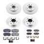 Disc Brake Kit Power Stop CRK6310 fits 10-11 Kia Soul