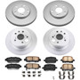 Disc Brake Kit Power Stop CRK6345 fits 98-99 Toyota Avalon
