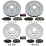 Disc Brake Kit Power Stop CRK6541 fits 14-16 Jeep Cherokee