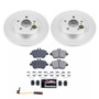 Disc Brake Kit Power Stop CRK6895 fits 12-16 Mercedes SLK350