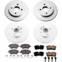 Disc Brake Kit Power Stop CRK7002 fits 14-19 Ford Fiesta