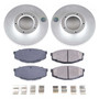Disc Brake Kit Power Stop CRK7065 fits 89-95 Toyota Pickup