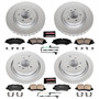 Disc Brake Kit Power Stop CRK7599 fits 11-16 Land Rover LR4