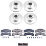 Disc Brake Kit Power Stop CRK7876 fits 16-22 Nissan Titan XD