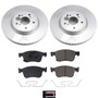 Disc Brake Kit Power Stop CRK8165 fits 18-22 Honda Accord