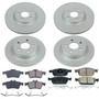 Disc Brake Kit Power Stop CRK8174 fits 18-22 Ford Transit Connect