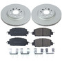 Disc Brake Kit Power Stop CRK8295 fits 17-21 Honda Clarity