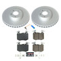 Rotor & Brake Pad Kit