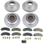 Disc Brake Kit Power Stop CRK8640 fits 19-22 Ram 2500