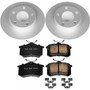 Disc Brake Kit Power Stop CRK941 fits 98-04 Audi A6 Quattro