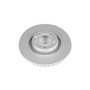 Disc Brake Rotor-Front Genuine Geomet Coated Rotor Power Stop EBR831EVC