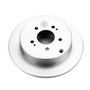 Disc Brake Rotor-Rear Genuine Geomet Coated Rotor fits 04-08 Mitsubishi Endeavor