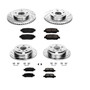 Disc Brake Kit Power Stop K1065 fits 02-06 Toyota Camry