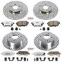Disc Brake Kit Power Stop K117-26 fits 07-08 Nissan Maxima