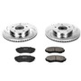 Disc Brake Kit Power Stop K1184 fits 00-06 Mazda MPV