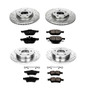 Disc Brake Kit Power Stop K126 fits 04-13 Mazda 3