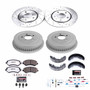 Disc Brake Pad and Rotor / Drum Brake Shoe and Drum Kit Power Stop K15013DK-36
